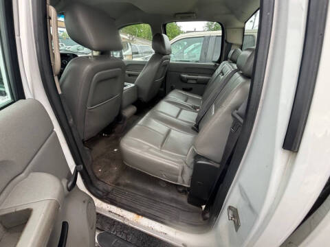 2013 Chevrolet Silverado 2500HD