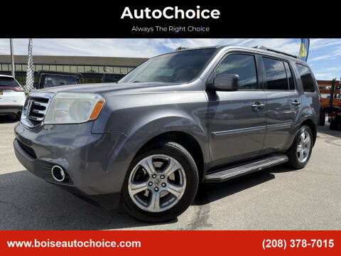 2015 Honda Pilot EX-L