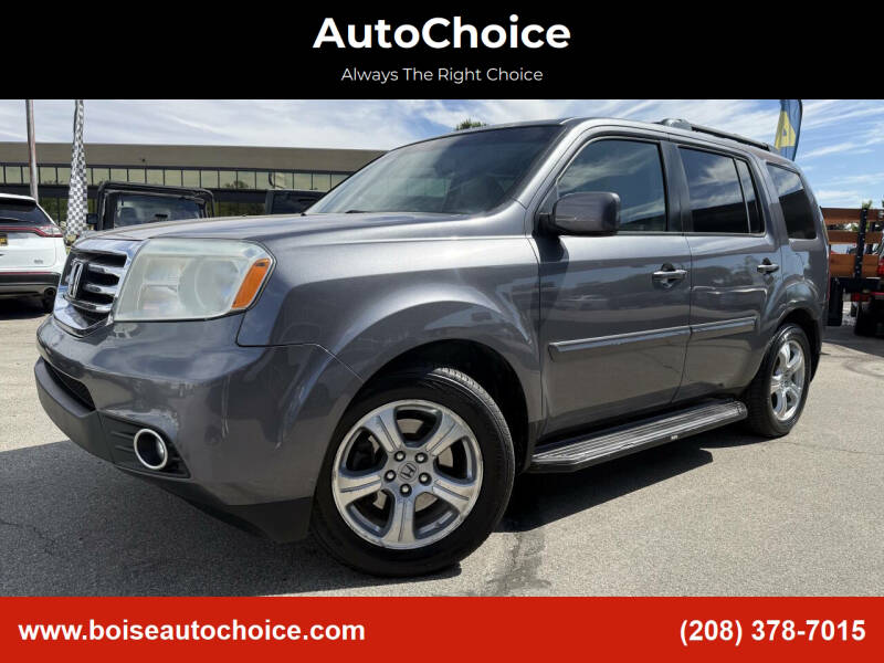 2015 Honda Pilot EX-L