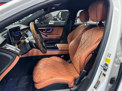 2022 Mercedes-Benz S-Class S 580 4MATIC