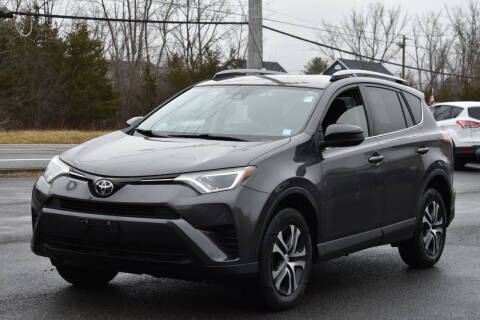 2017 Toyota RAV4 for sale at GREENPORT AUTO in Hudson NY