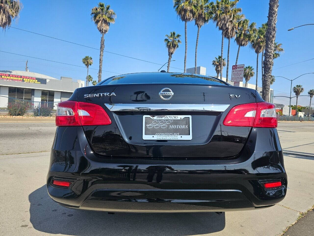 2017 Nissan Sentra for sale at EEE Motors in Long Beach, CA