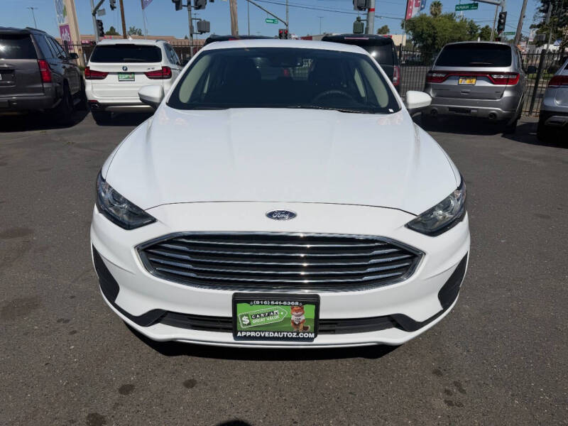 2019 Ford Fusion SE