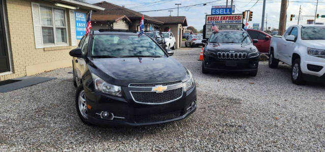 2014 Chevrolet Cruze for sale at ESELL AUTO SALES in Cahokia, IL