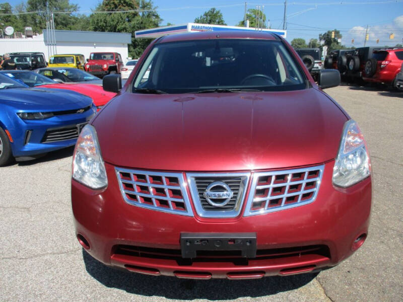 2010 Nissan Rogue S