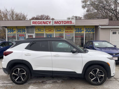 2021 Chevrolet TrailBlazer RS