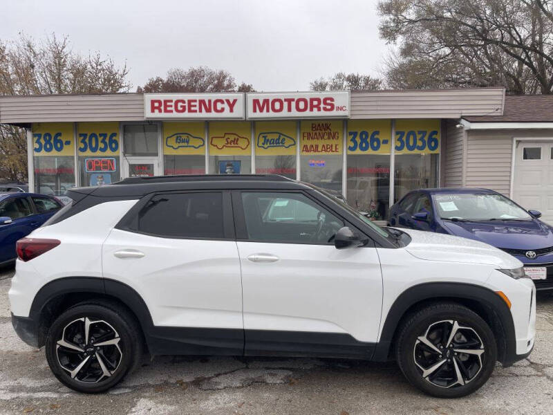 2021 Chevrolet TrailBlazer RS