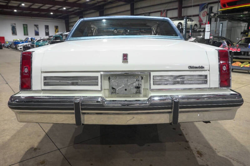 1983 Oldsmobile Ninety-Eight Regency