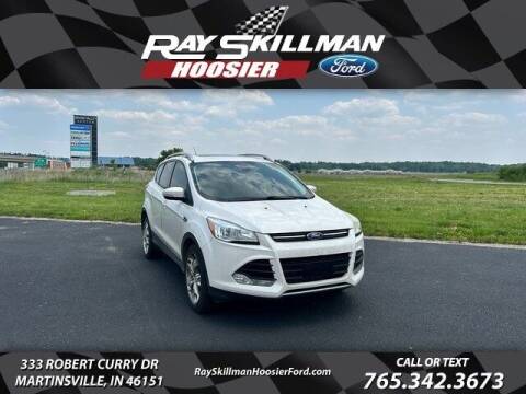 2015 Ford Escape for sale at Ray Skillman Hoosier Ford in Martinsville IN