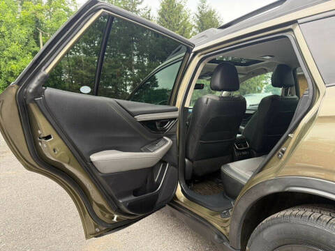 2020 Subaru Outback Onyx Edition XT