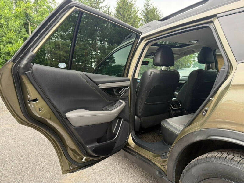 2020 Subaru Outback Onyx Edition XT