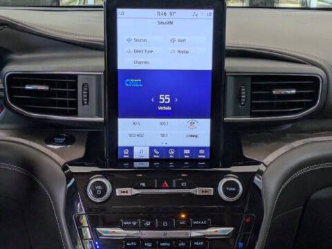 2022 Ford Explorer Platinum