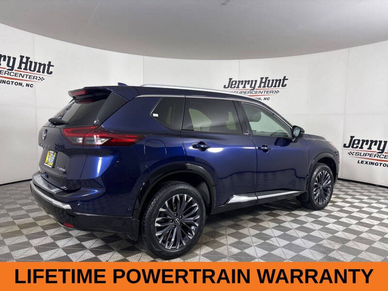 2024 Nissan Rogue Platinum