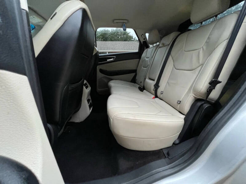 2016 Ford Edge Titanium