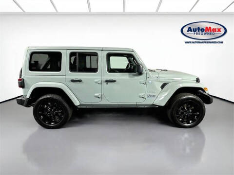 2024 Jeep Wrangler Sahara 4xe