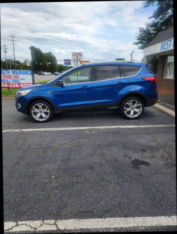 2019 Ford Escape Titanium
