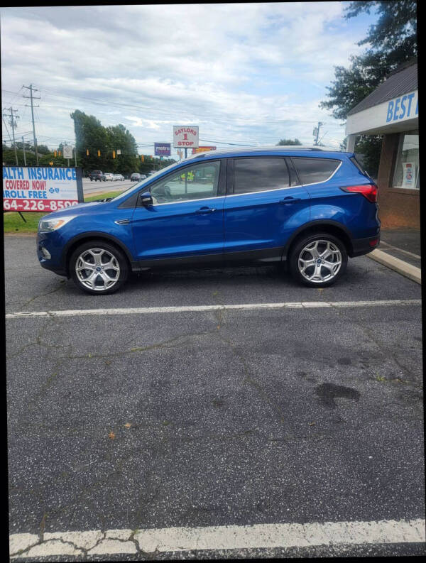2019 Ford Escape Titanium