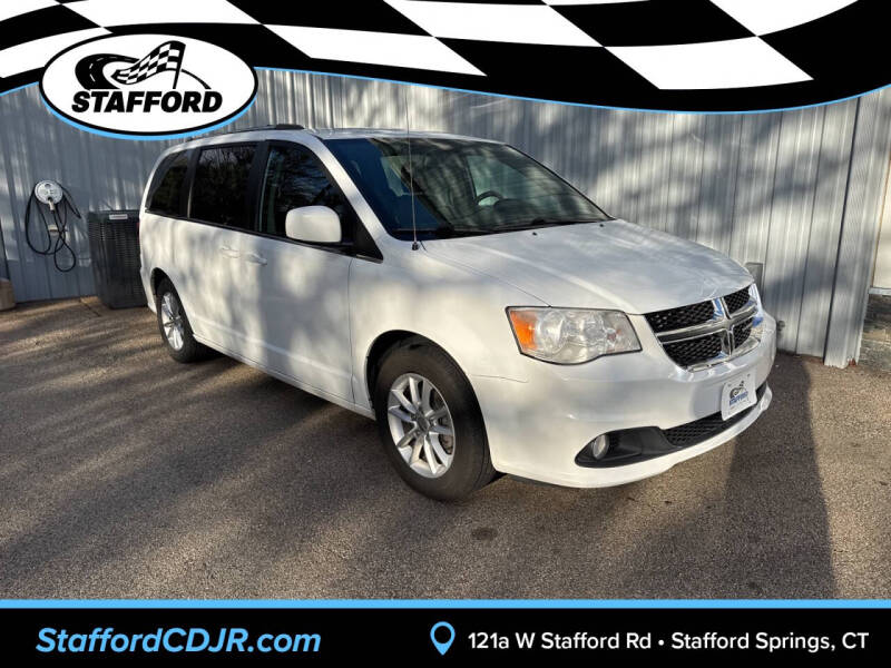 2019 Dodge Grand Caravan for sale at International Motor Group - Stafford CDJR in Stafford Springs, CT