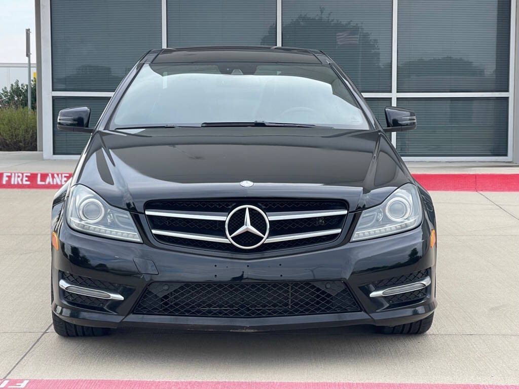 2015 Mercedes-Benz C-Class for sale at Executive Auto Sales DFW LLC in Arlington, TX