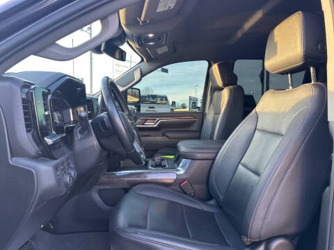 2024 Chevrolet Silverado 2500HD