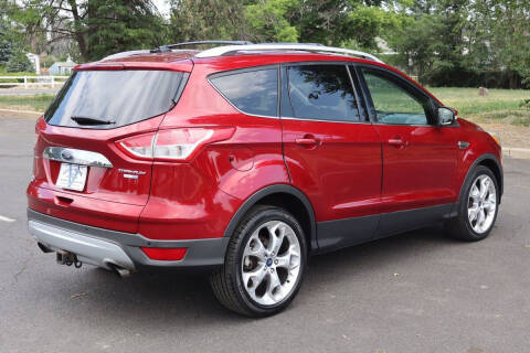 2015 Ford Escape Titanium
