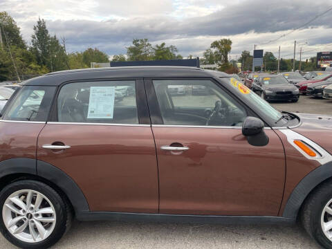 2013 MINI Countryman Cooper