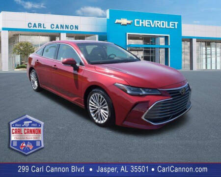 2019 Toyota Avalon for sale at Carl Cannon in Jasper AL