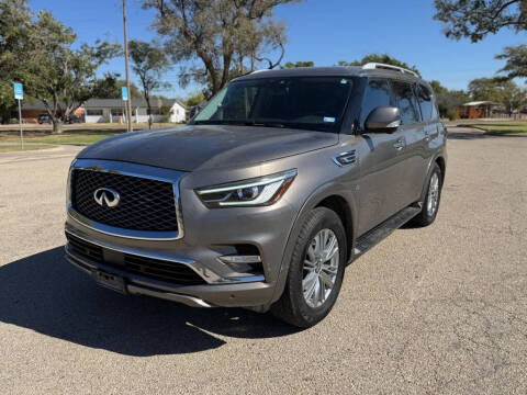 2019 Infiniti QX80 Luxe