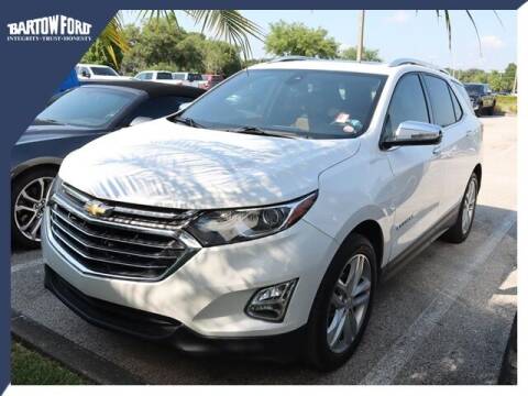 2018 Chevrolet Equinox for sale at BARTOW FORD CO. in Bartow FL