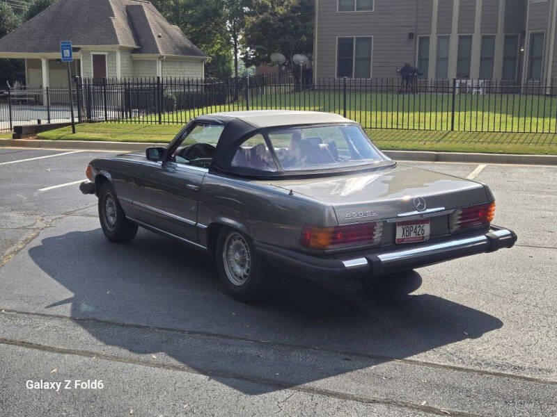 1976 Mercedes-Benz 450-Class