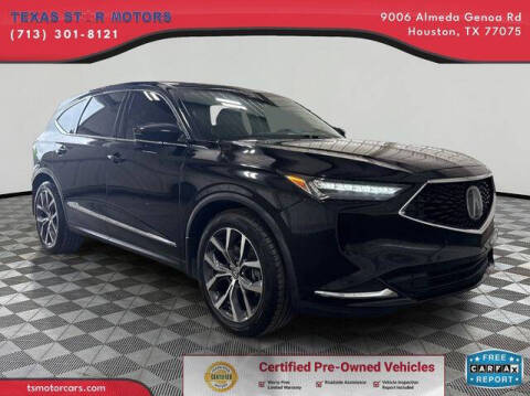 2022 Acura MDX w/Tech