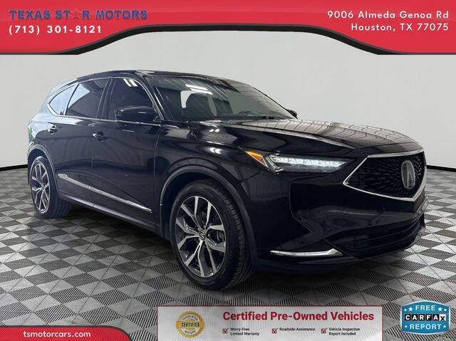 2022 Acura MDX w/Tech
