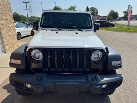 2022 Jeep Wrangler Unlimited Willys Sport