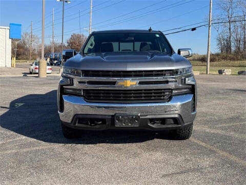 2020 Chevrolet Silverado 1500