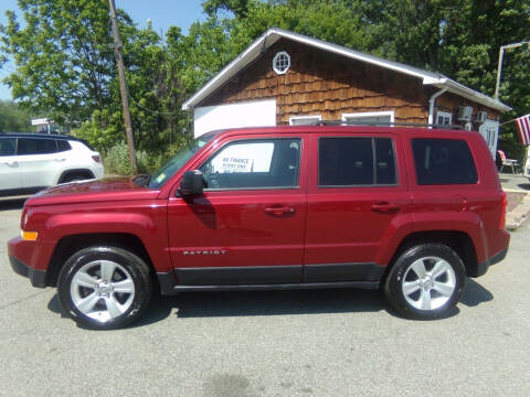 2014 Jeep Patriot for sale at Trade Zone Auto Sales in Hampton NJ