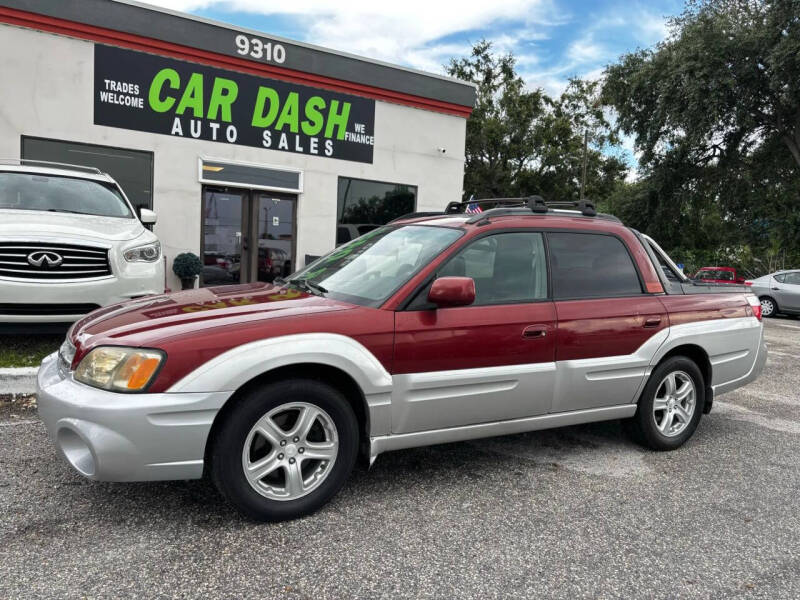 2003 Subaru Baja