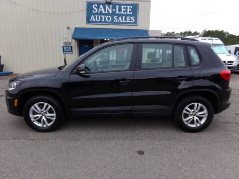 2017 Volkswagen Tiguan 2.0T S