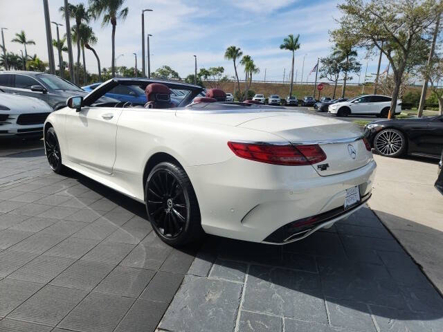 2017 Mercedes-Benz S-Class S 550