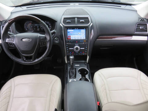 2018 Ford Explorer Platinum