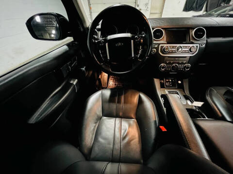 2016 Land Rover LR4 HSE