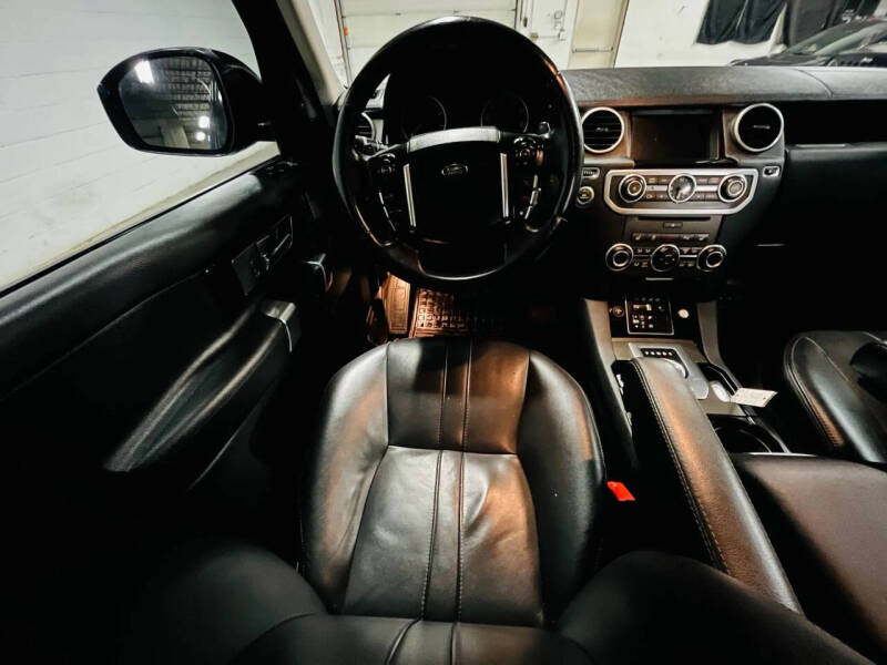 2016 Land Rover LR4 HSE