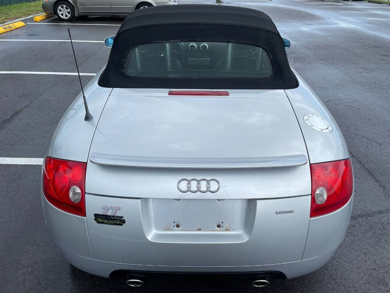 2001 AUDI TT Roadster - $7,900