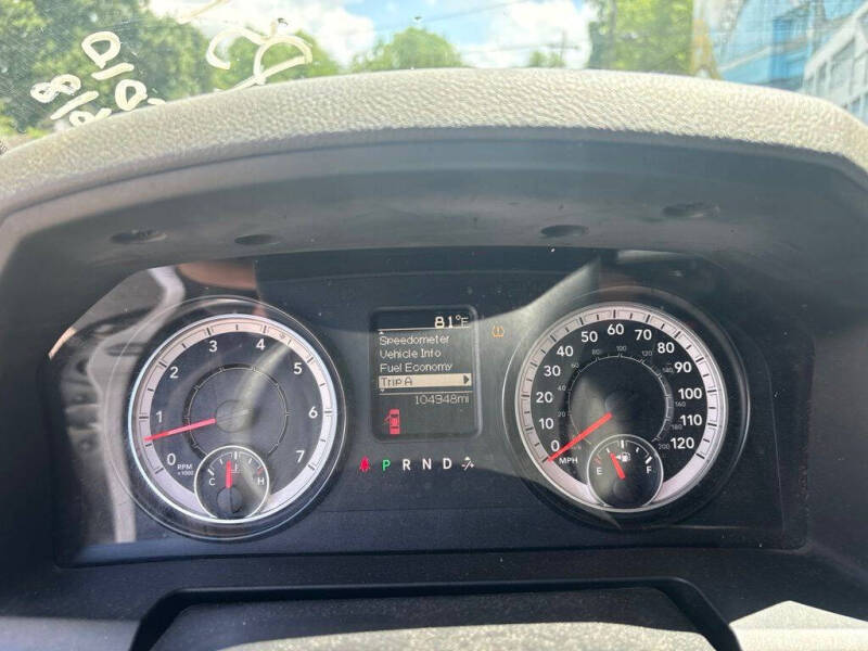 2016 RAM 1500 Express