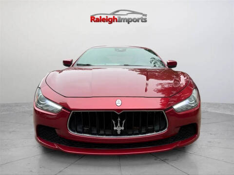 2017 Maserati Ghibli S Q4