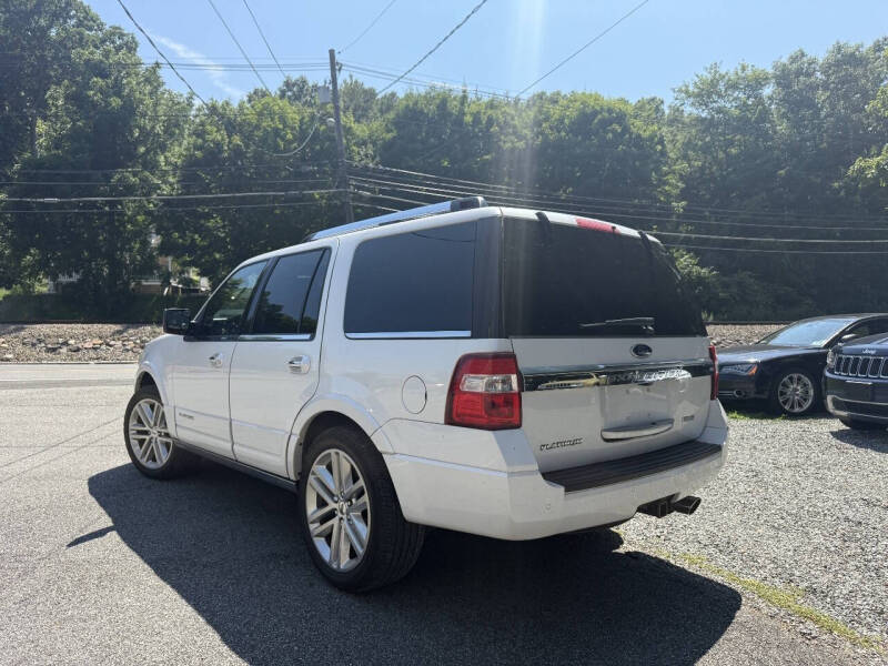 2016 Ford Expedition Platinum