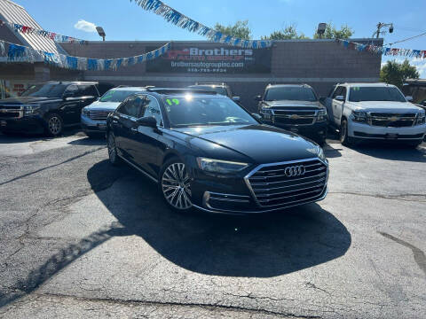 2019 Audi A8 L for sale at Brothers Auto Group in Youngstown OH