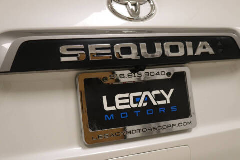 2020 Toyota Sequoia Platinum