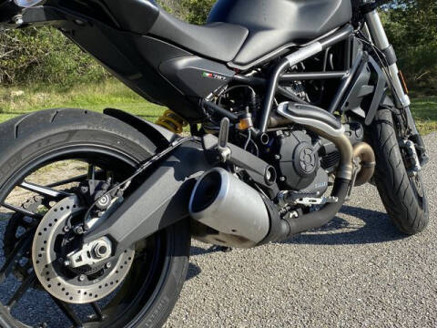2018 Ducati Monster 797 Plus