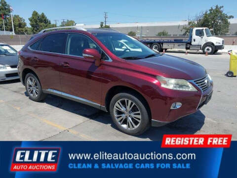 2013 Lexus RX 450h
