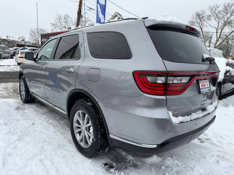 2018 Dodge Durango SXT